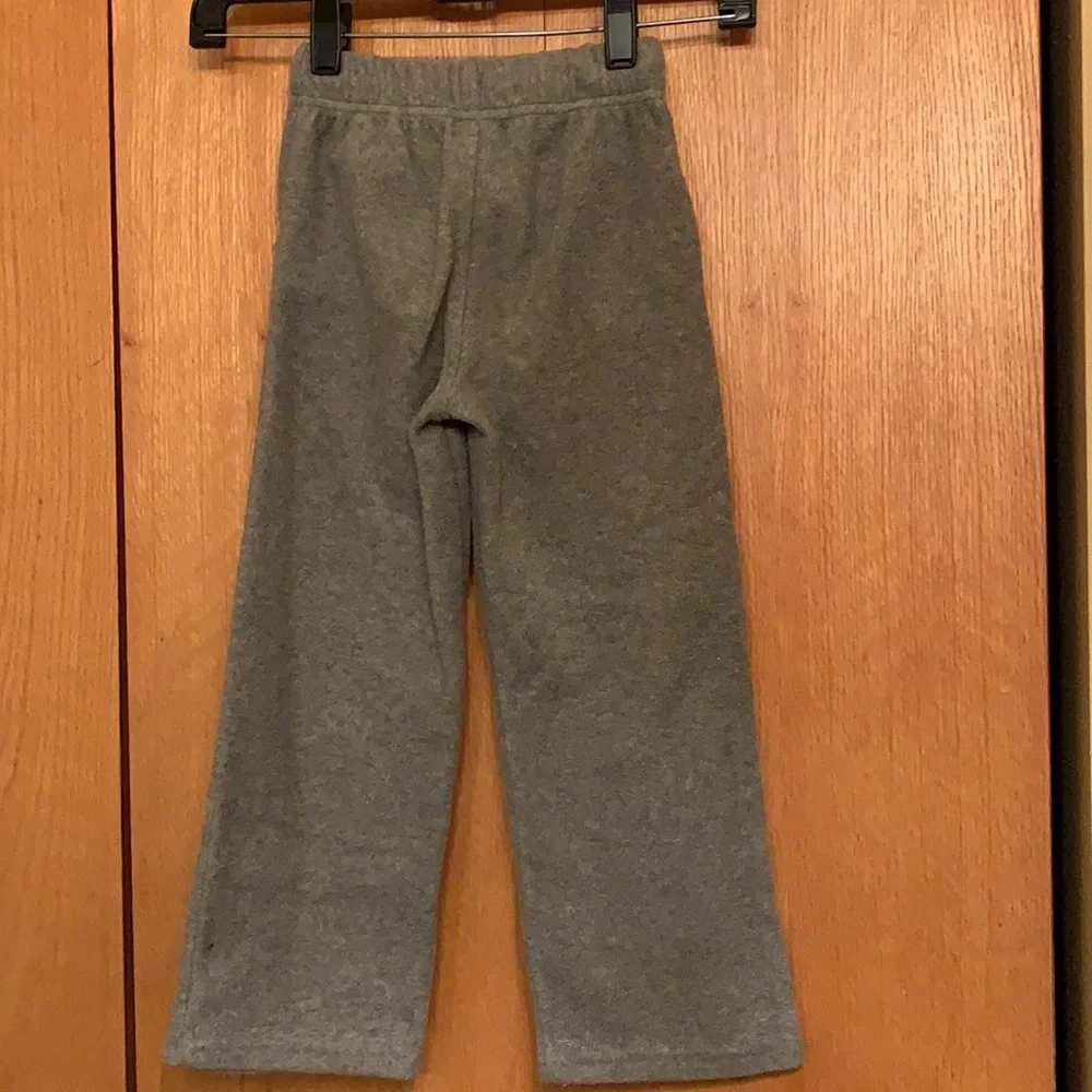 Carter’s boy’s size 5 Sherpa fleece elastic waist drawstring sweat pants pockets